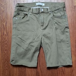 Men's small Quicksilver Khaki Shorts